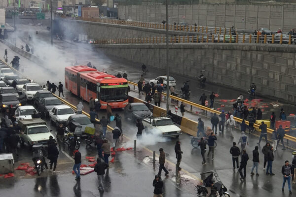 Iran protests
