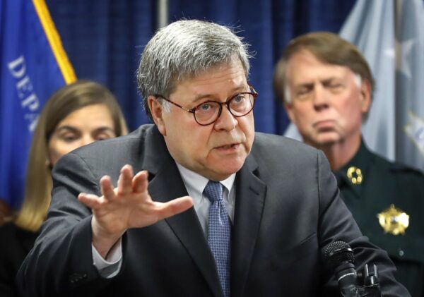 Attorney General William Barr