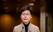 In First Public Statement Since Police Besieging of School Campuses, Hong Kong Leader Denounces Protesters as ‘Rioters’