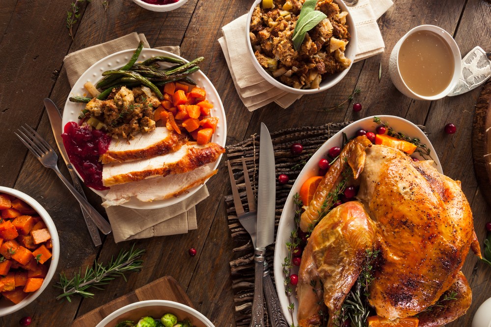 At the Thanksgiving Table, a Celebration of Abundance