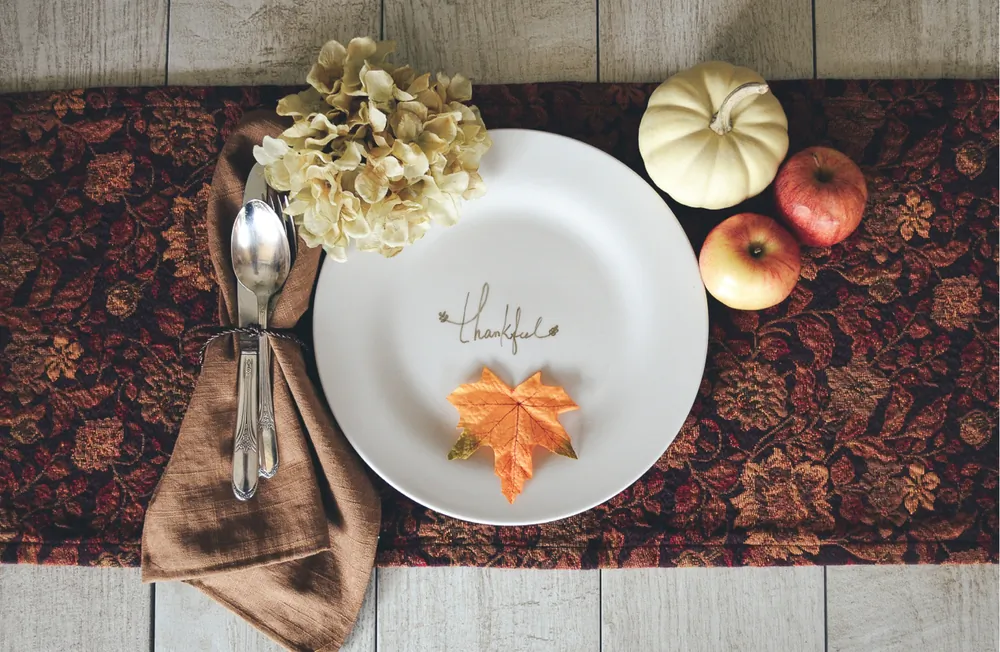 There's more to hosting than the perfect table setting. (Shutterstock)