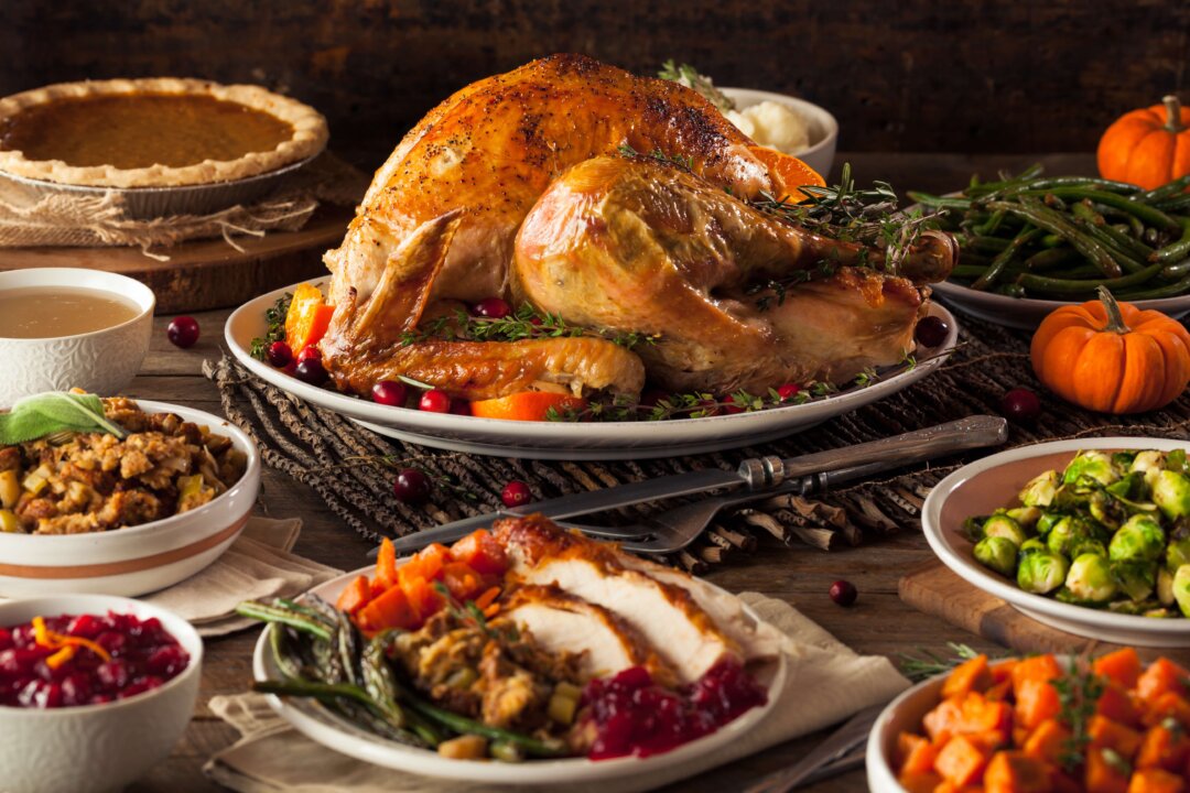 Turkey, it turns out, does more than tantalize your taste buds, it can also moderate your mood. (Brent Hofacker/Shutterstock)