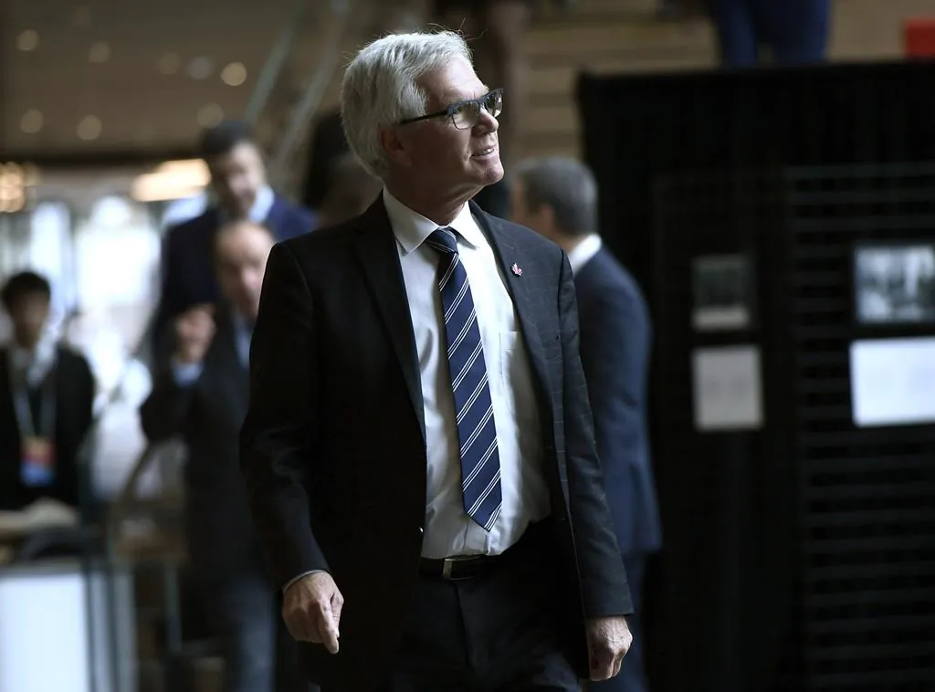 Jim Carr, a former Liberal cabinet minister, is now the prime minister’s special representative for the Prairie provinces. (The Canadian Press)