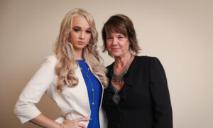 Sex-Trafficking Survivor and Her Mom Fight Modern-Day Slavery