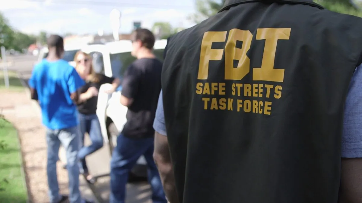A file photo shows FBI agents. (Courtesy of the FBI)