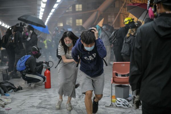 TOPSHOT-HONG KONG-CHINA-POLITICS-UNREST
