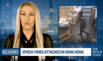 Epoch Times Attacked in Hong Kong