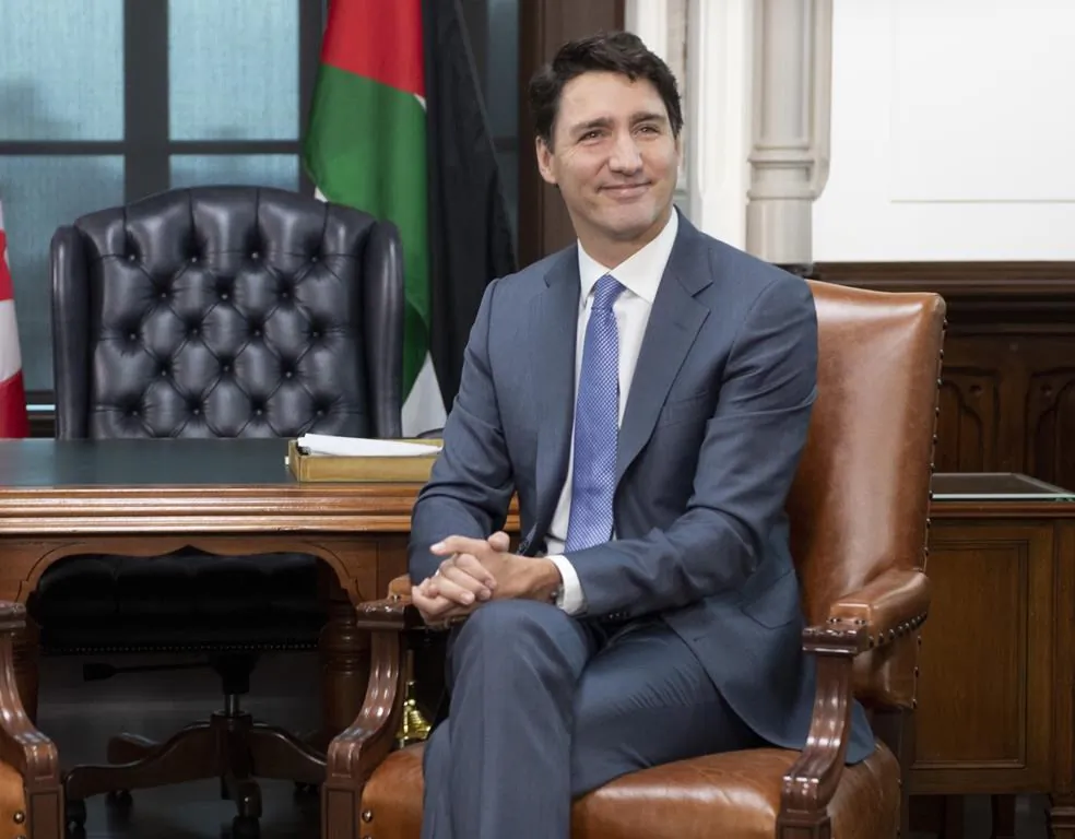 Canadian Prime Minister Justin Trudeau is photographed in Ottawa on Nov. 18, 2019. He will be all business on the afternoon of Nov. 20 when unveiling a cabinet to navigate a new era of minority government in a bitterly divided country. (The Canadian Press/Adrian Wyld)