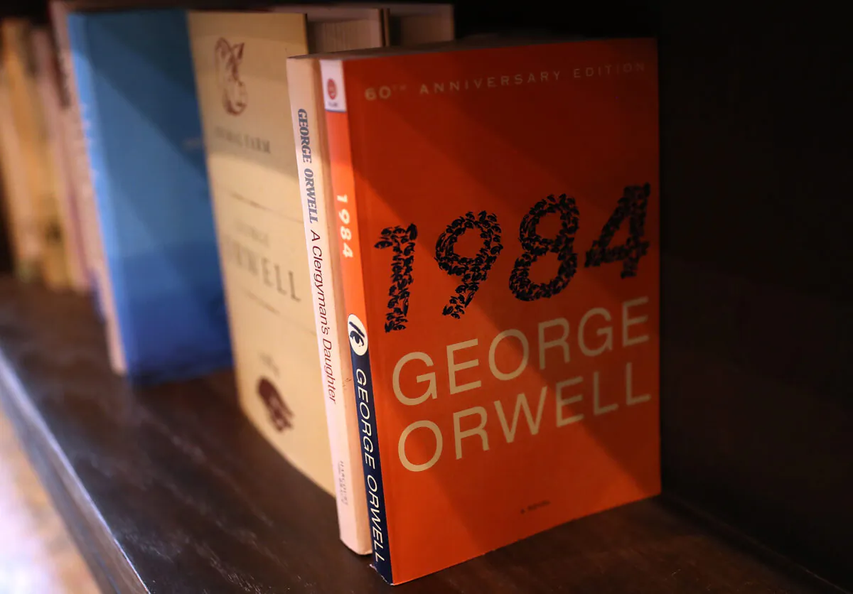 "1984," a book every high schooler should read. (Justin Sullivan/Getty Images)