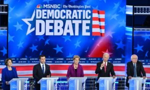Impeachment Is First Topic at 5th Democratic Debate