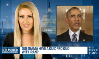 Did Obama have a Quid Pro Quo with Iran?