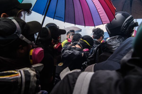 HONG KONG-CHINA-POLITICS-UNREST