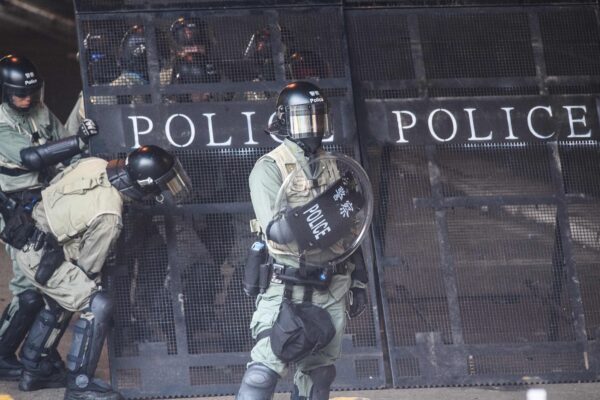 HONG KONG-CHINA-POLITICS-UNREST