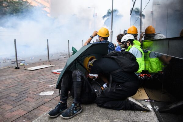 HONG KONG-CHINA-POLITICS-UNREST
