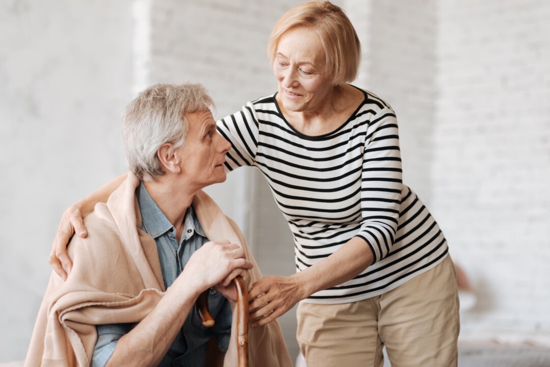 When one spouse becomes dependent on the other, life plans and the patterns of the entire relationship often have to change. (Dmytro Zinkevych/Shutterstock)