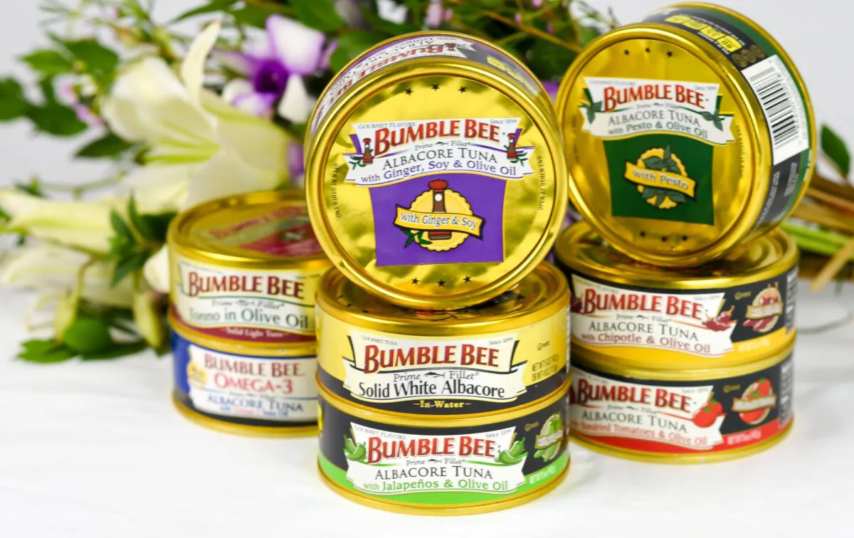 File photo of canned Albacore Tuna sold by Bumble Bee Foods. (Courtesy of Bumblebeefoods/Instagram)