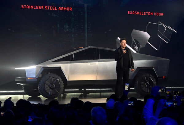 News: Tesla Cybertruck