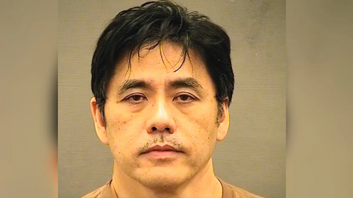 Former CIA officer Jerry Chun Shing Lee. (Alexandria Sheriff's Office via AP)