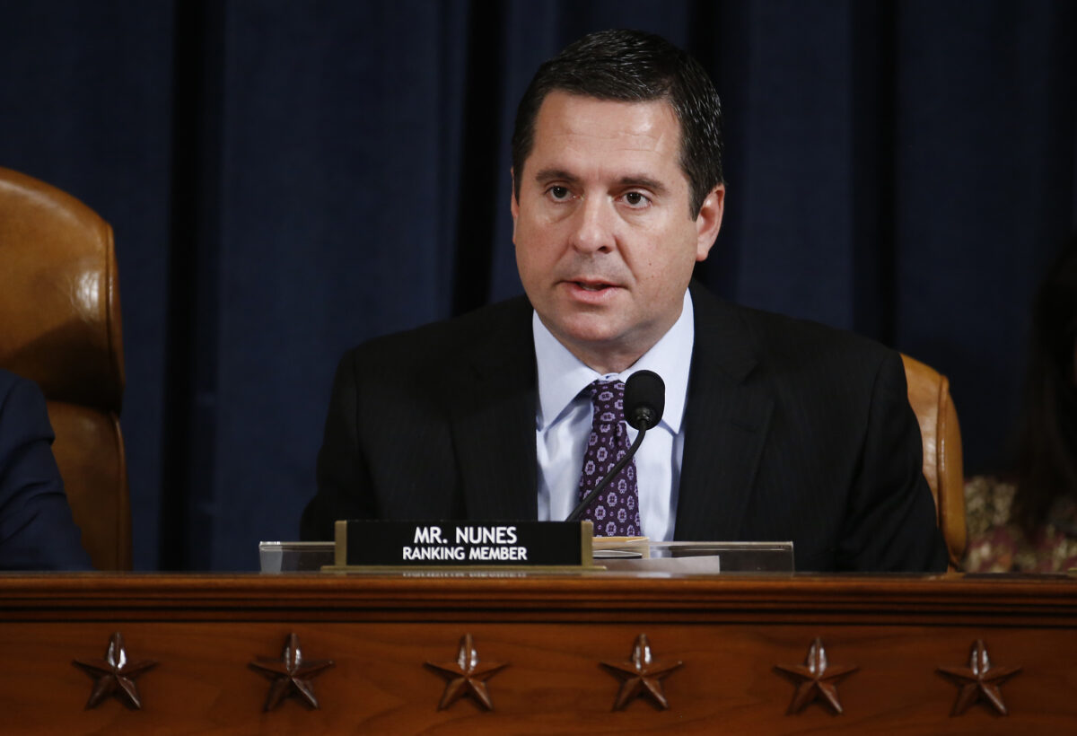 Devin Nunes to Sue CNN, Daily Beast Over ‘False and Scandalous Stories’