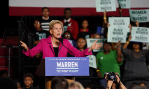 Warren Caught on Video Contradicting Her Children's School History