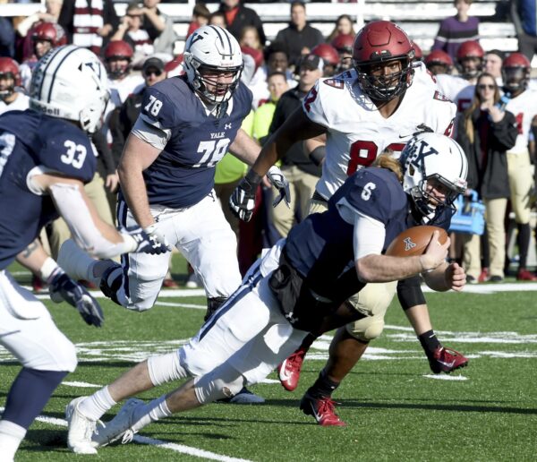 harvard yale football game