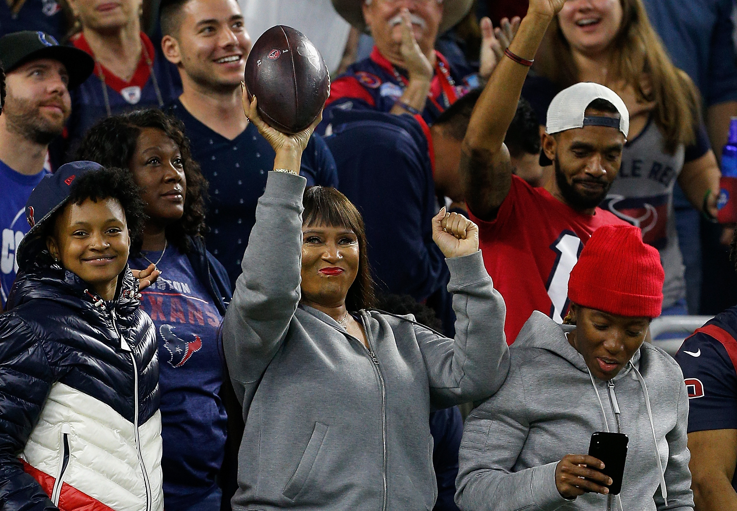 Deandre Hopkins Parents