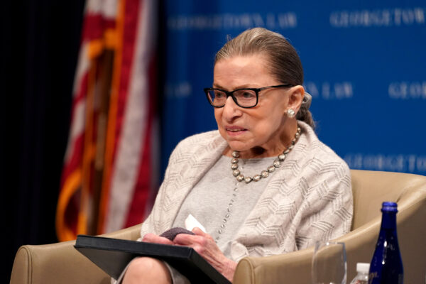 U.S. Supreme Court Justice Ruth Bader Ginsburg