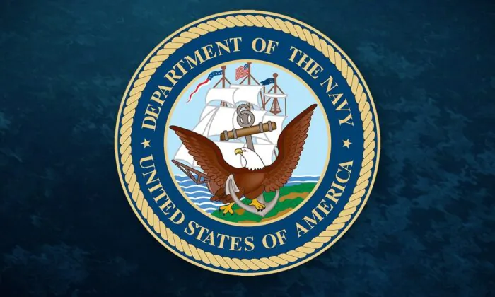 The U.S. Navy logo. (U.S. Navy)