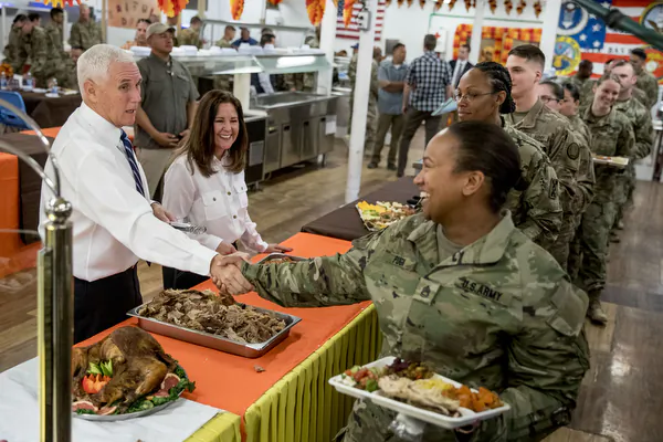 Pence Visits Iraq in Surprise Trip to Reassure Kurdish Allies