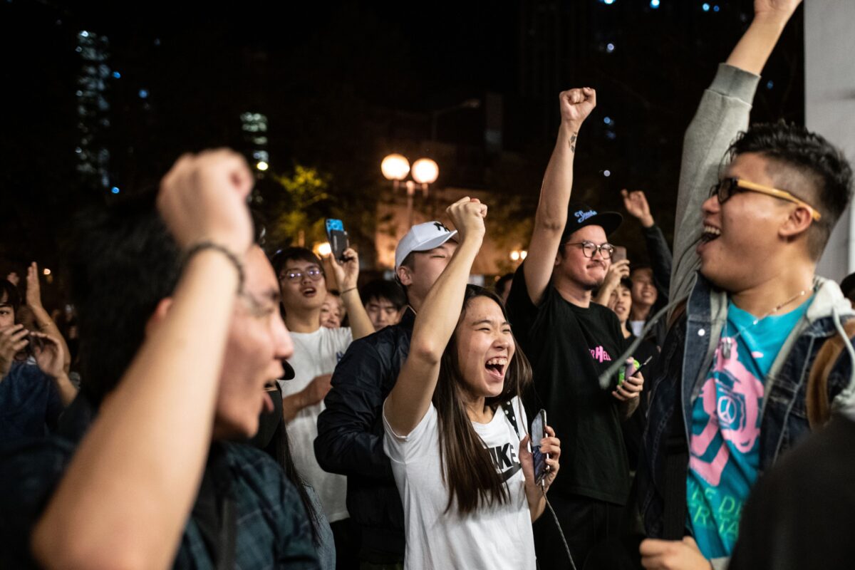 Huge Gains for Hong Kong's Pro-Democracy Camp as District ...