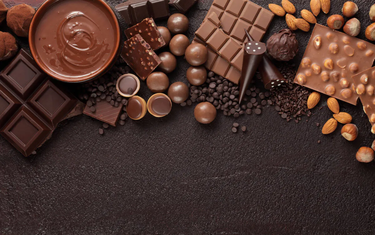 Various assortments of chocolate. (Shulevskyy Volodymyr/Shutterstock)