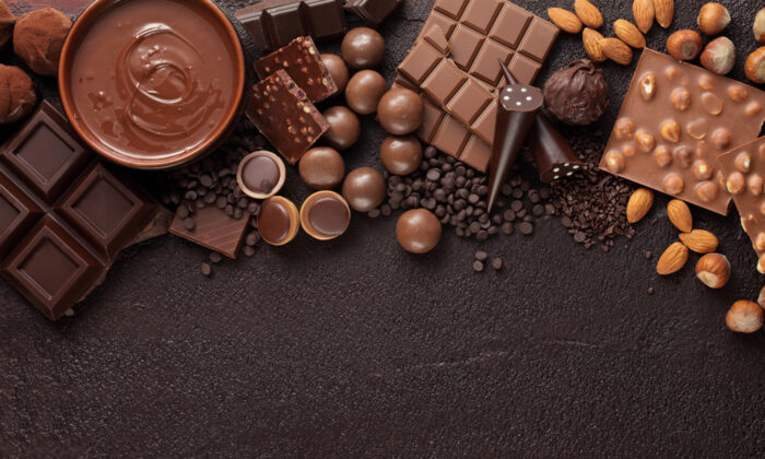 各种各样的巧克力。  (Shulevskyy Volodymyr/Shutterstock)