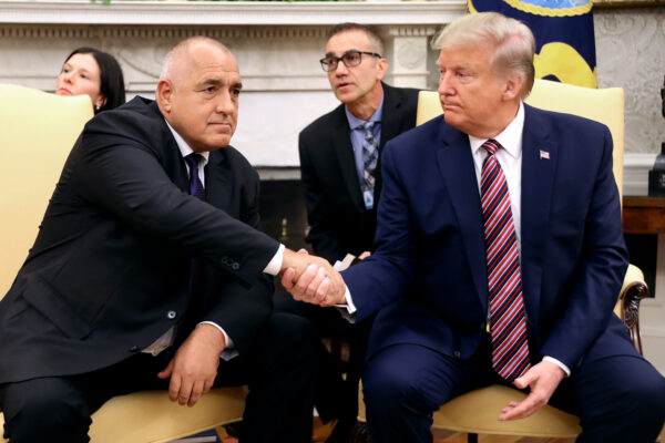 President Trump Hosts The Prime Minister Of Bulgaria At The White House