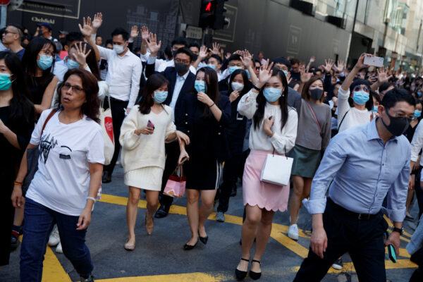 hong kong election poll