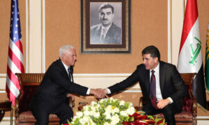 Pence Meets With Kurds, Says 'They Know the American People Are With Them'