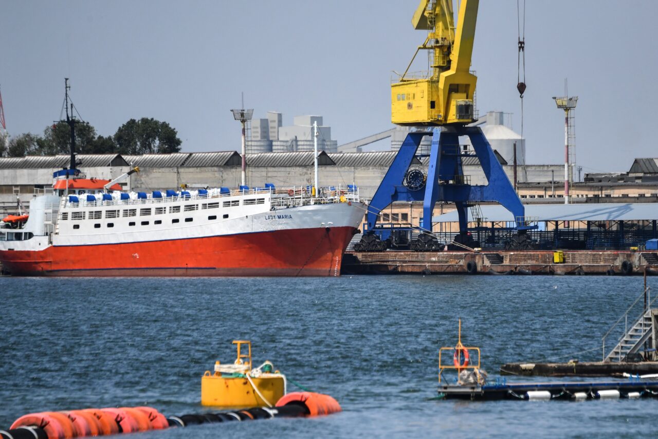 Romanian Military Neutralizes Stray Naval Mine Discovered in Black Sea: Defense Ministry - Vimarsana News