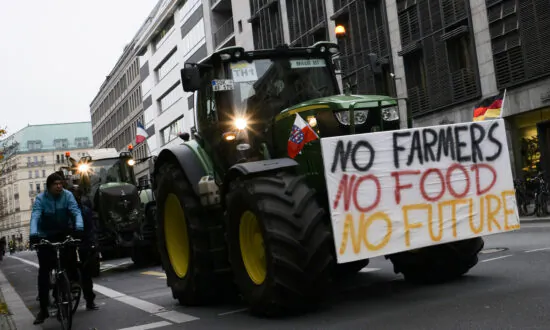 Massive Protests as German Farmers Decry Stringent Regulations