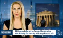 FBI Lawyer Referred for Criminal Prosecution