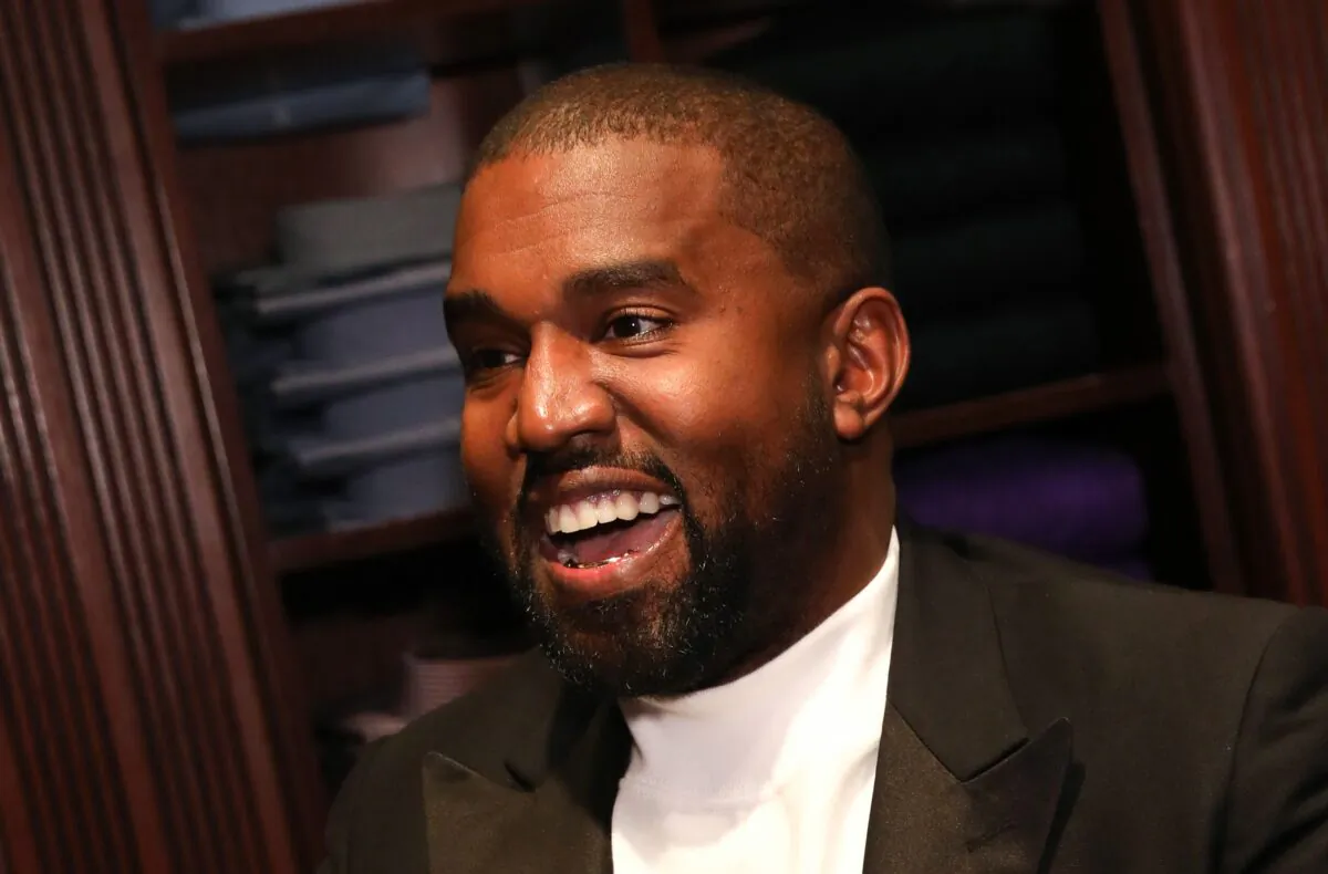 Kanye West in Chicago on Oct. 28, 2019. (Robin Marchant/Getty Images for Ralph Lauren)
