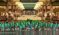 Michelangelo, the Dunhuang Caves, and Shen Yun