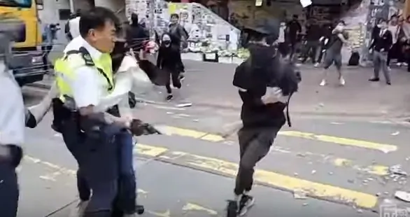 Protester Shot, But Hong Kong Govt Keeps Making It Worse