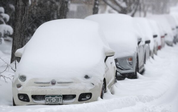 Winter weather in US