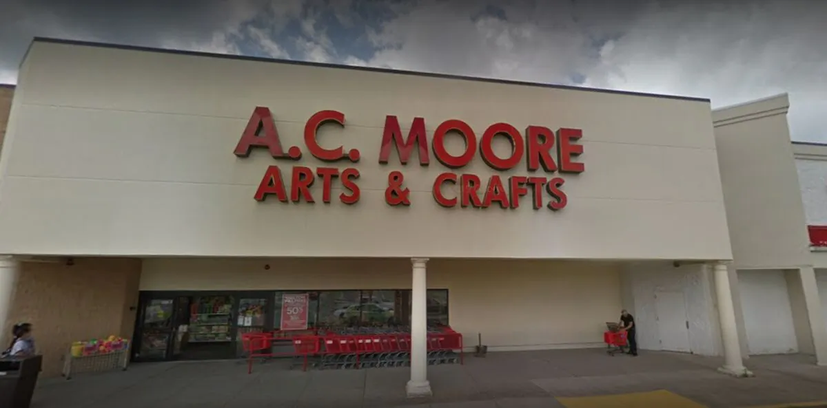 Retailer AC Moore announced it will shutter all of its arts-and-crafts stores, according to a statement. (Google Street View)