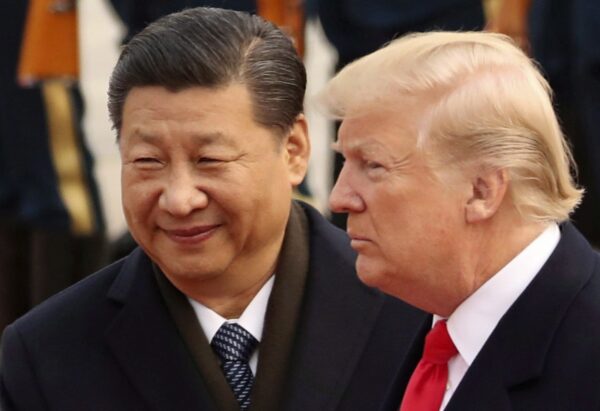 U.S. President Donald Trump and Chinese leader Xi Jinping