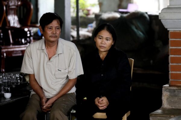 Parents of Thi Nhiem