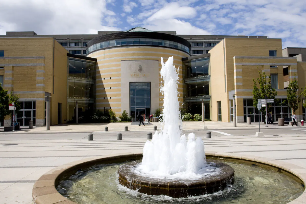 File photo of Vari Hall at York University in Toronto. (Andrei Sedoff/CC BY 3.0)