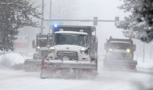 Winter weather across us