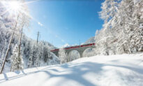 Take a Train Trip to a Winter Wonderland on These Scenic, Snowy Routes