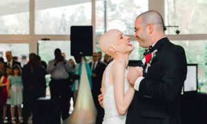 Bride-to-Be With Stage 4 Cancer Hangs On for Wedding Day Despite Doctors' Predictions
