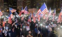 Protesters Hold Rally to Thank US for Enacting Hong Kong Bills